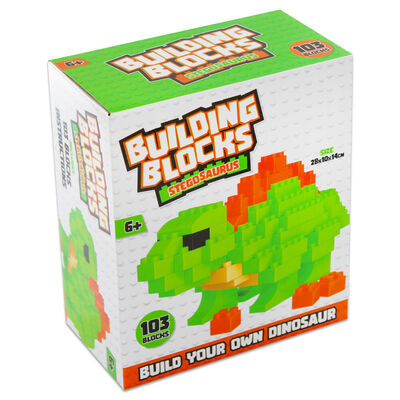 Building Blocks: Stegosaurus image number 1