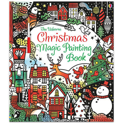 Christmas Magic Painting Book image number 1