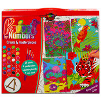 Painting by Numbers Masterpieces: Pack of 4