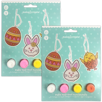 Paint Your Own Easter Suncatchers Kit Bundle