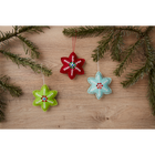 Festive Star Decorations Felt Kit image number 2
