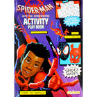 Spider Man Into The Spider-Verse Activity Play Book image number 1
