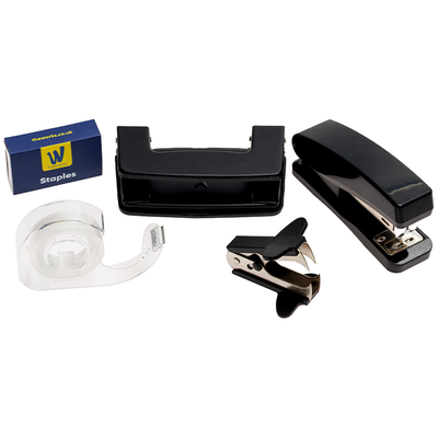 Works Essentials Desk Essentials Stationery Desk image number 1