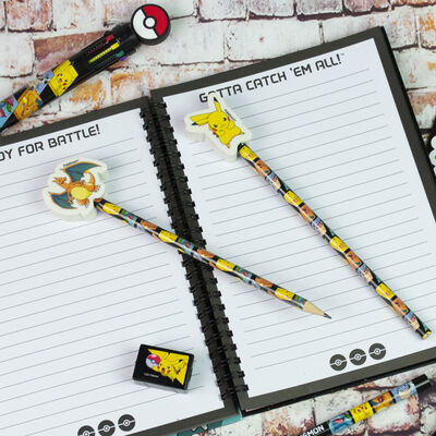 Pok&eacute;mon Pencil & Eraser Topper Set image number 3