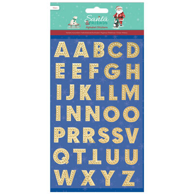Alphabet Stickers: Pack of 36 image number 1