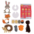 Make Your Own Woodland Pom Pom Animals image number 2