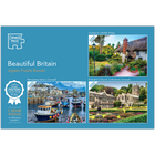 Beautiful Britain 3 x 1000 Piece Jigsaw Puzzle Boxset image number 1