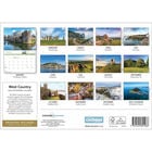 West Country 2020 A4 Wall Calendar image number 2