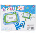 Jotz! 2-in-1 Magnetic Scribbler Set: Blue image number 3
