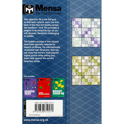 Mensa Sudoku image number 3