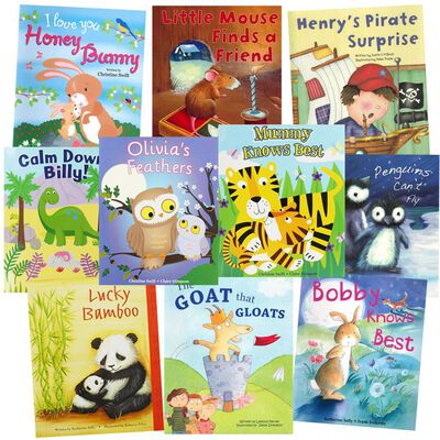 Fun With Animal Friends: 10 Kids Picture Books Bundle image number 1