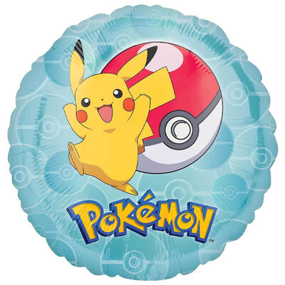 18 Inch Pokemon Foil Balloon image number 1