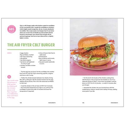 Bored of Lunch: The Healthy Air Fryer Book image number 5