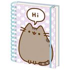 A5 Pusheen Says Hi Notebook image number 1