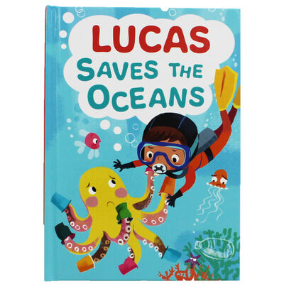 Lucas Saves The Oceans image number 1