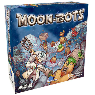 Moon Bots Board Game image number 1