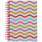 A6 Wiro Waves Notebook image number 1