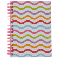 A6 Wiro Waves Notebook