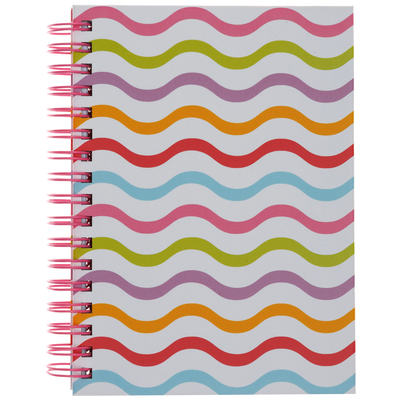 A6 Wiro Waves Notebook image number 1