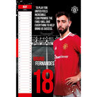 A3 Official Manchester United 2022 Calendar image number 2