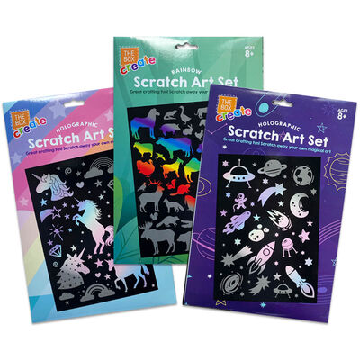 Scratch Art Set: Assorted image number 2