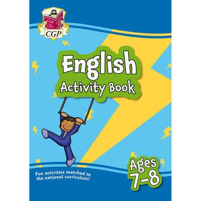 English Activity Book: Ages 7-8 image number 1