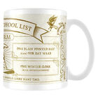 Harry Potter School Uniform List Mug image number 1