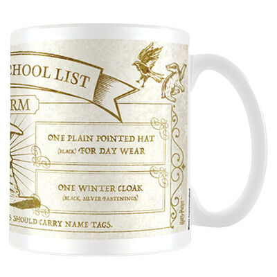 Harry Potter School Uniform List Mug image number 1
