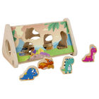 PlayWorks Wooden Shape Sorter image number 1