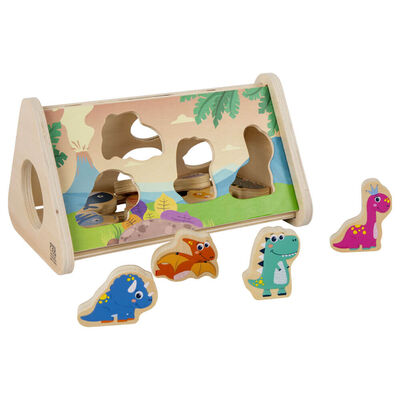 PlayWorks Wooden Shape Sorter image number 1