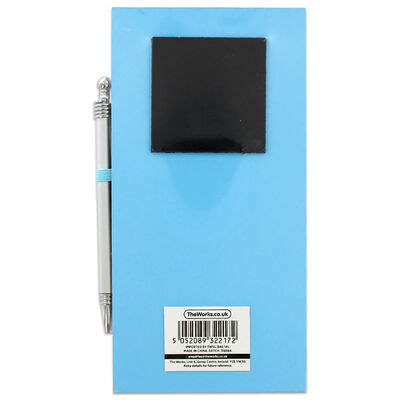 Abstract Magnetic To Do List Notepad and Pen image number 2