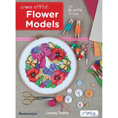 Cross Stitch Flower Models image number 1