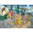 Wasgij Mystery The Hound of the Wasgijville! 1000 Piece Jigsaw Puzzle image number 2