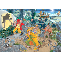 Wasgij Mystery The Hound of the Wasgijville! 1000 Piece Jigsaw Puzzle