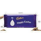 Cadbury Dairy Milk Chocolate Bar 110g – Happy Easter image number 2