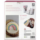Needle Punch Rainbow Craft Kit image number 2