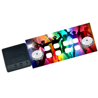 Mini Beats Music Keyring: Assorted