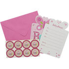8 Pink Baby Shower Invitations image number 2