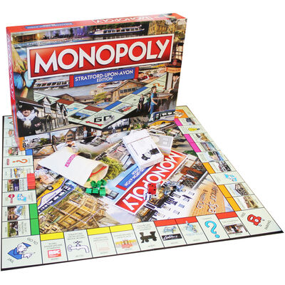 Stratford Upon Avon Monopoly Board Game image number 2