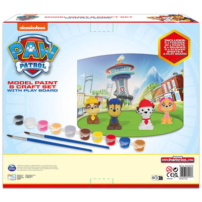 Paw Patrol Paint & Craft Set image number 2