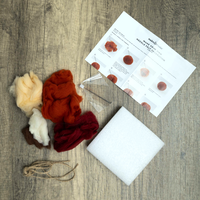 Make Your Own Needle Felt Decorations Kit