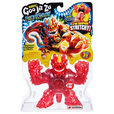 Dino X-Ray Heroes of Goo Jit Zu: Blazagon image number 1