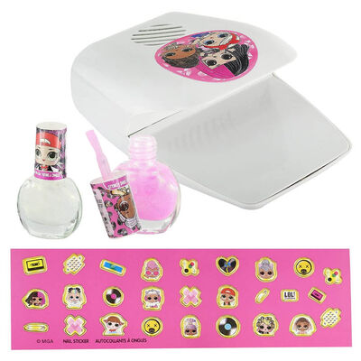 LOL Surprise Mini Nail & Dryer Set image number 2