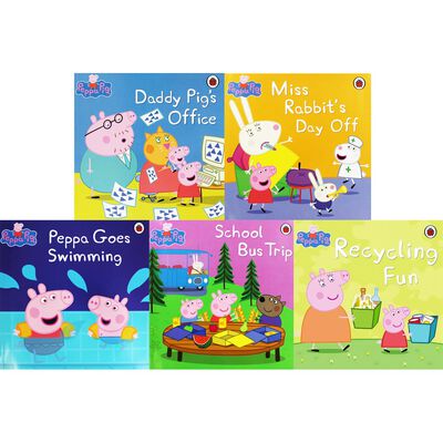 Story-time with Peppa Pig: 10 Kids Picture Books Bundle image number 2
