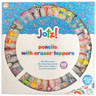 Jotz! Colouring Pencils & Eraser Toppers: Pack of 32 image number 1