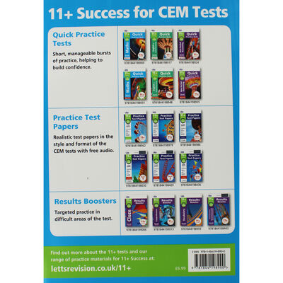 Letts Success Maths Quick Practice Tests: Ages 9-10 image number 2