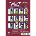 West Ham FC A3 Calendar 2021 image number 3