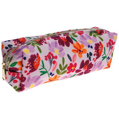 Flowers Canvas Pencil Case image number 2