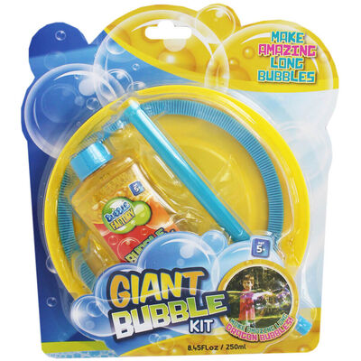 Giant Bubble Kit: Assorted image number 1