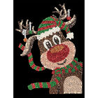 Christmas Sequin Craft Kit: Reindeer image number 3
